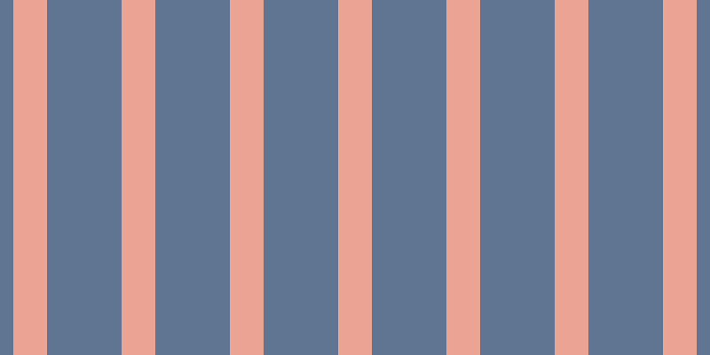 #2d496f (75%), #eba393 vertical lines, thirty-eight pixels wide, eighty-four pixels apart