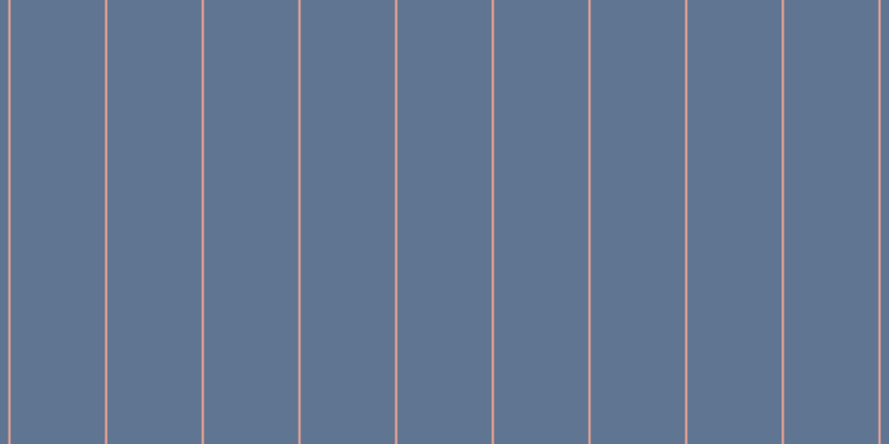 #2d496f (75%), #eba393 vertical lines, two pixels wide, eighty-five pixels apart