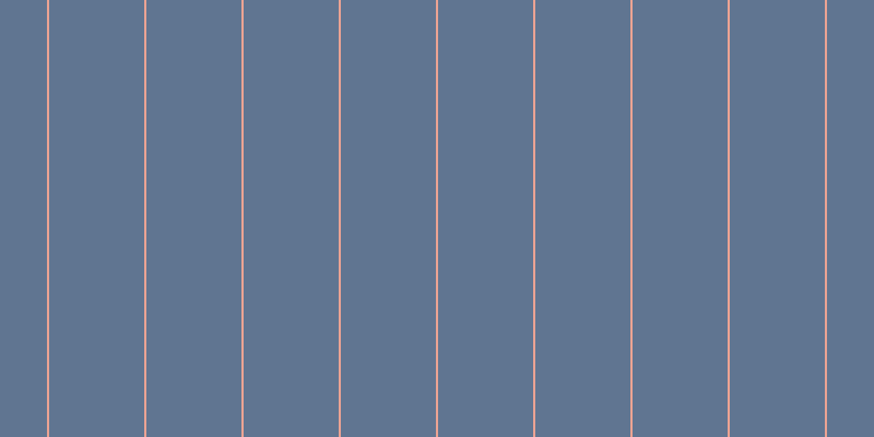 #2d496f (75%), #eba393 vertical lines, two pixels wide, eighty-seven pixels apart