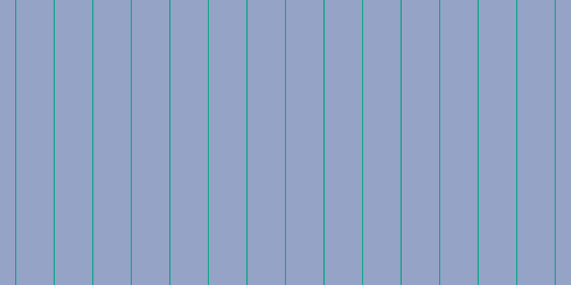 #2d4990 (50%), #25a393 vertical lines, two pixels wide, fifty-two pixels apart