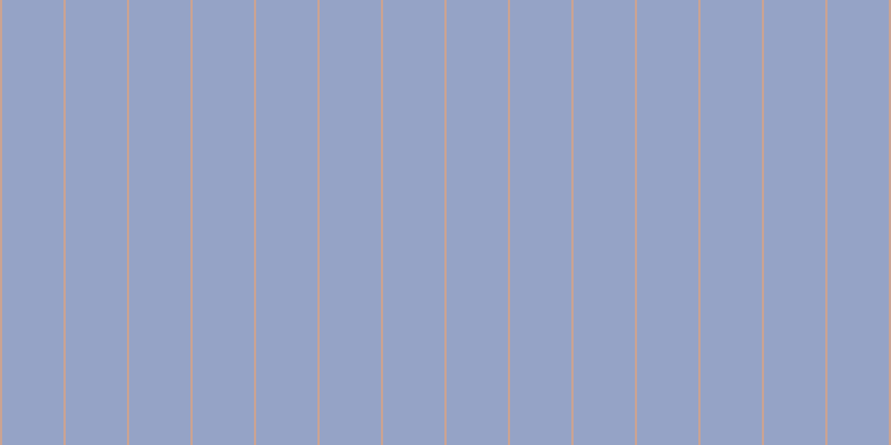 #2d4990 (50%), #caa393 vertical lines, two pixels wide, fifty-five pixels apart