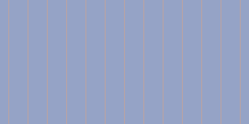 #2d4990 (50%), #caa393 vertical lines, two pixels wide, sixty pixels apart