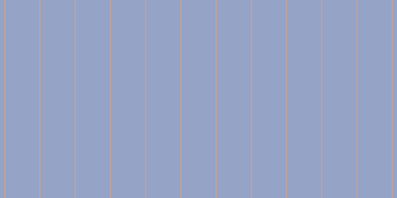#2d4990 (50%), #caa393 vertical lines, two pixels wide, sixty-nine pixels apart