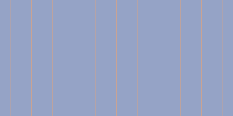 #2d4990 (50%), #caa393 vertical lines, two pixels wide, seventy-one pixels apart