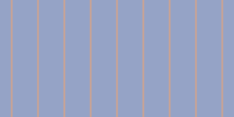 #2d4990 (50%), #caa393 vertical lines, six pixels wide, eighty-four pixels apart
