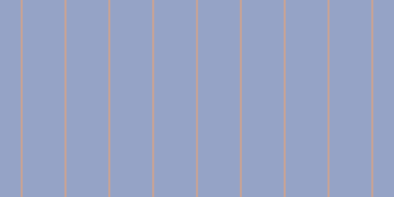 #2d4990 (50%), #caa393 vertical lines, four pixels wide, eighty-five pixels apart