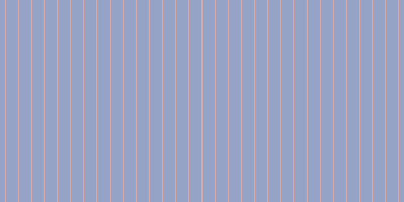 #2d4990 (50%), #eba393 vertical lines, two pixels wide, twenty-four pixels apart