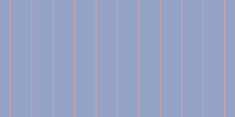 #2d4990 (50%), #eba393 vertical lines, two pixels wide, seventy-one pixels apart