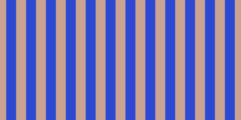 #2d49d2, #caa393 vertical lines, thirty-three pixels wide, thirty-three pixels apart