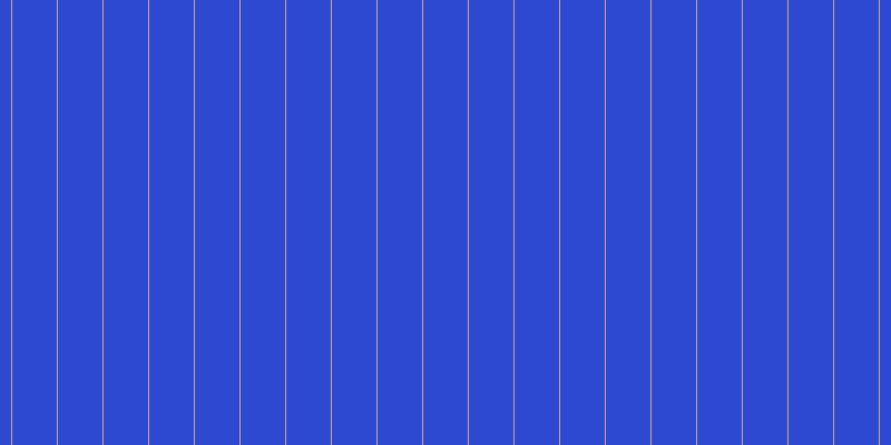 #2d49d2, #caa393 vertical lines, one pixels wide, forty pixels apart