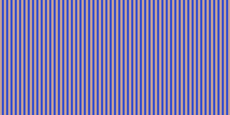 #2d49d2, #caa393 vertical lines, eight pixels wide, seven pixels apart