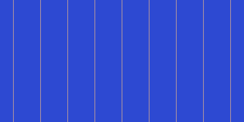 #2d49d2, #caa393 vertical lines, two pixels wide, eighty-seven pixels apart