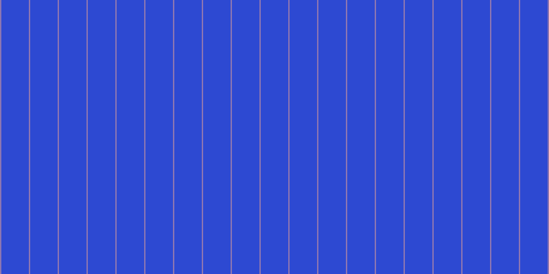#2d49d2, #eba393 vertical lines, one pixels wide, forty-one pixels apart