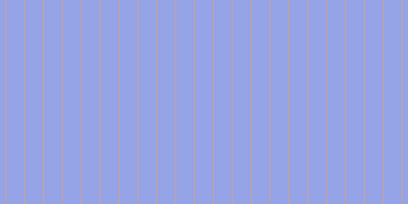 #2d49d2 (50%), #caa393 vertical lines, two pixels wide, thirty-five pixels apart