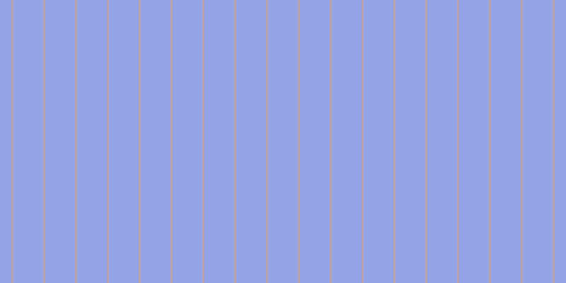 #2d49d2 (50%), #caa393 vertical lines, two pixels wide, forty-three pixels apart