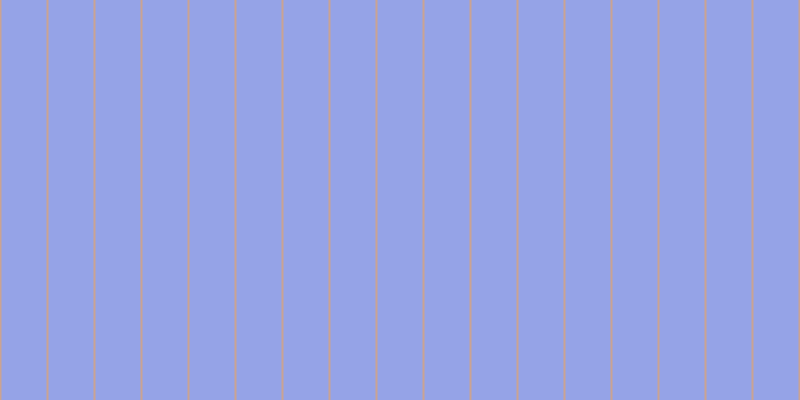 #2d49d2 (50%), #caa393 vertical lines, two pixels wide, forty-five pixels apart