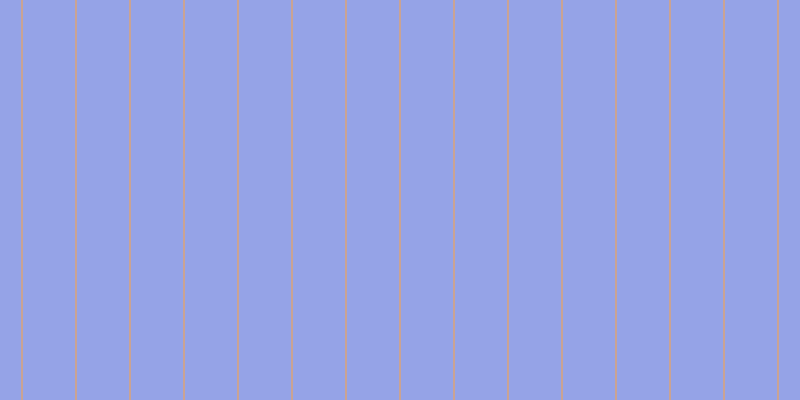 #2d49d2 (50%), #caa393 vertical lines, two pixels wide, fifty-two pixels apart