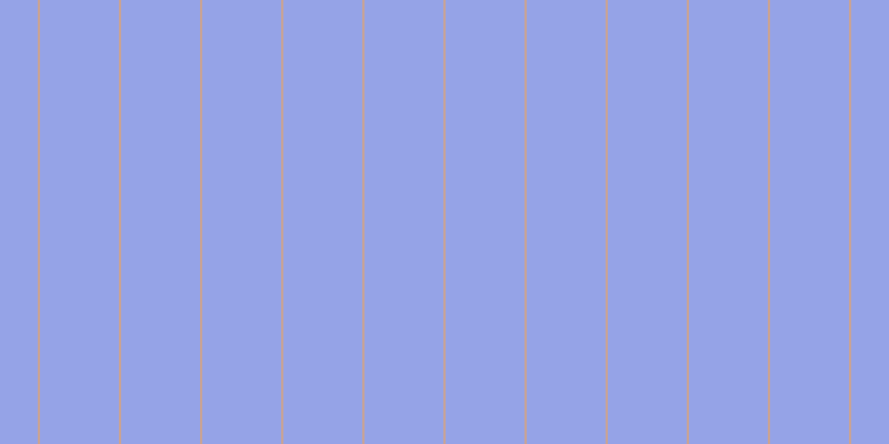 #2d49d2 (50%), #caa393 vertical lines, two pixels wide, seventy-one pixels apart