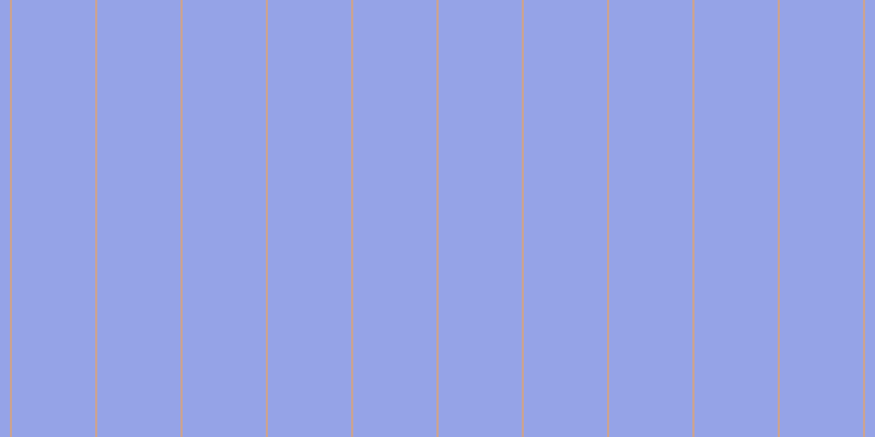#2d49d2 (50%), #caa393 vertical lines, two pixels wide, seventy-six pixels apart