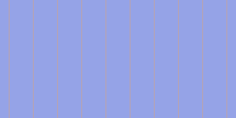 #2d49d2 (50%), #caa393 vertical lines, two pixels wide, eighty pixels apart