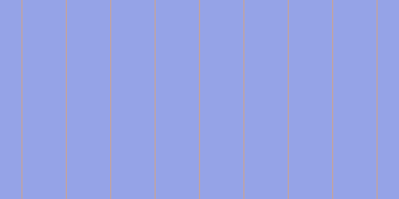 #2d49d2 (50%), #caa393 vertical lines, two pixels wide, eighty-seven pixels apart