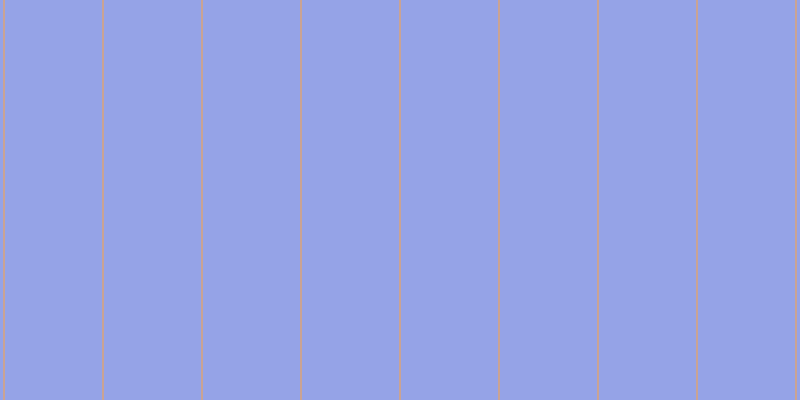 #2d49d2 (50%), #caa393 vertical lines, two pixels wide, ninety-seven pixels apart