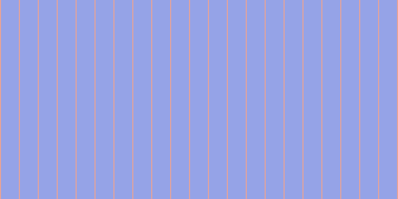 #2d49d2 (50%), #eba393 vertical lines, two pixels wide, thirty-six pixels apart