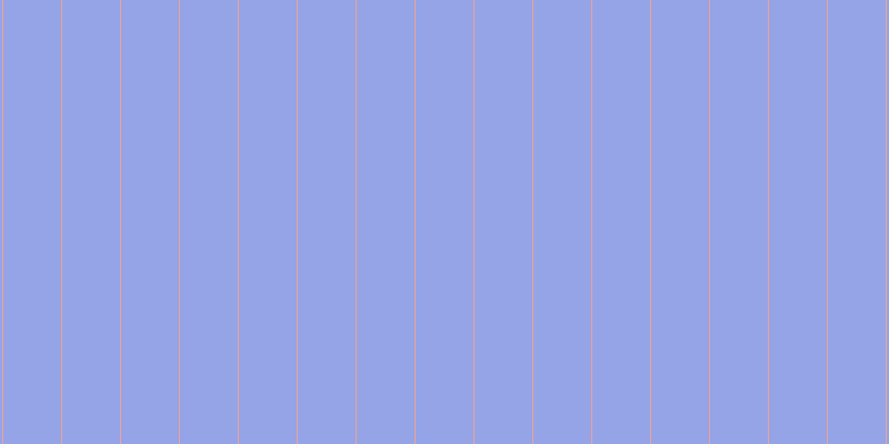 #2d49d2 (50%), #eba393 vertical lines, one pixels wide, fifty-two pixels apart