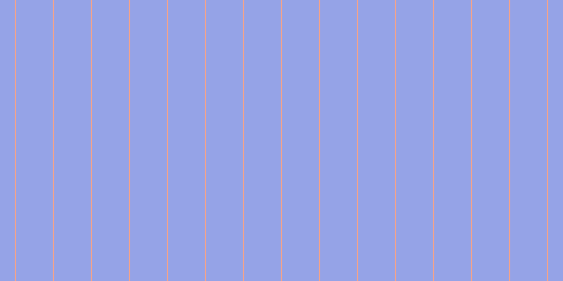 #2d49d2 (50%), #eba393 vertical lines, two pixels wide, fifty-two pixels apart