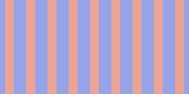 #2d49d2 (50%), #eba393 vertical lines, thirty-eight pixels wide, fifty-two pixels apart