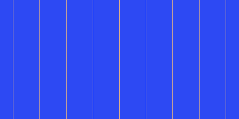 #2d49f3, #caa393 vertical lines, two pixels wide, eighty-seven pixels apart