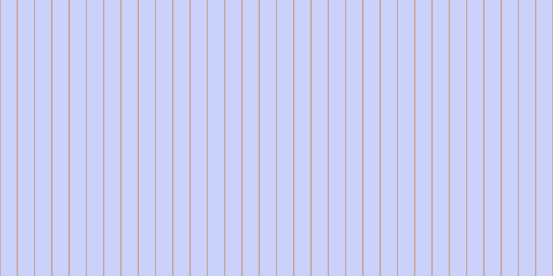 #2d49f3 (25%), #caa393 vertical lines, two pixels wide, twenty-three pixels apart