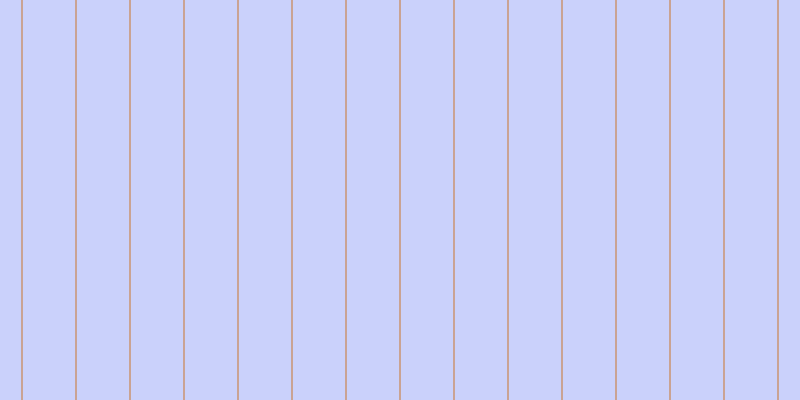 #2d49f3 (25%), #caa393 vertical lines, two pixels wide, fifty-two pixels apart