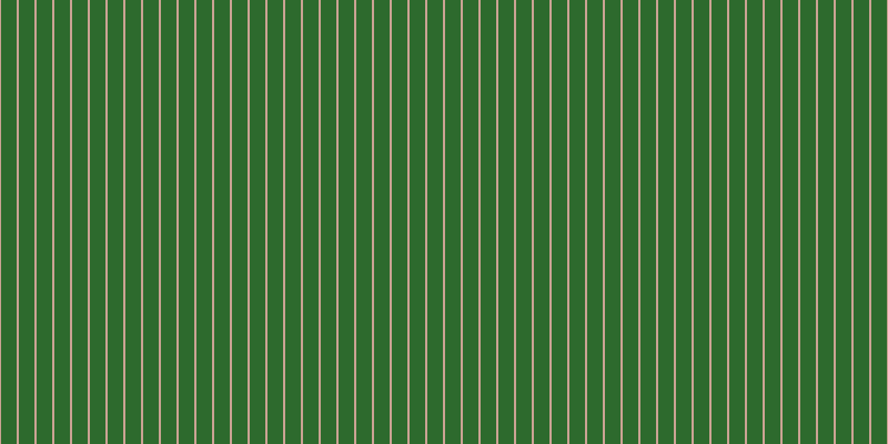 #2d6a2d, #caa393 vertical lines, two pixels wide, fourteen pixels apart