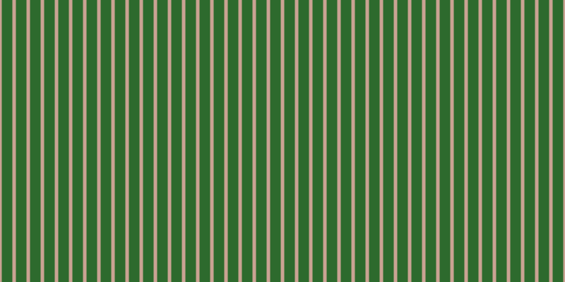 #2d6a2d, #caa393 vertical lines, five pixels wide, fifteen pixels apart