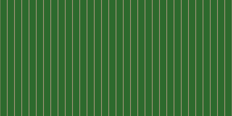#2d6a2d, #caa393 vertical lines, two pixels wide, twenty-three pixels apart