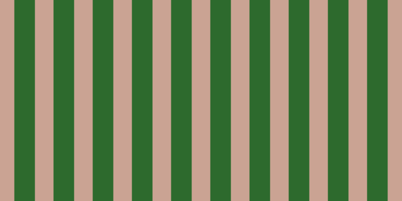 #2d6a2d, #caa393 vertical lines, thirty-seven pixels wide, forty-one pixels apart