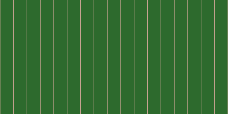 #2d6a2d, #caa393 vertical lines, two pixels wide, forty-five pixels apart