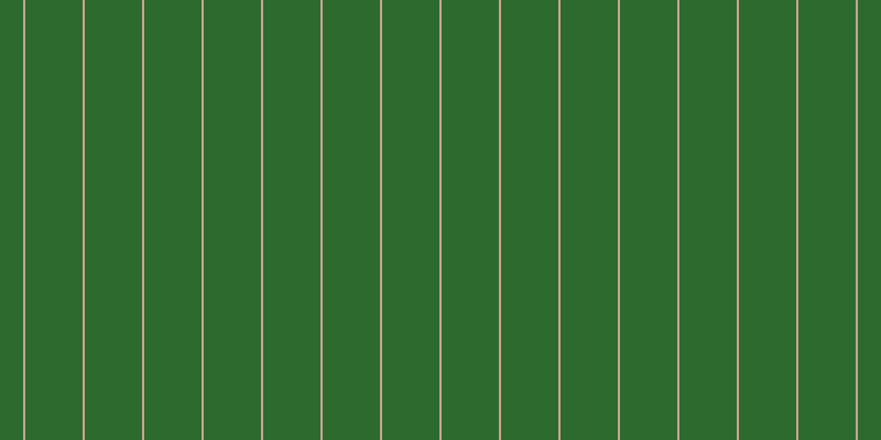 #2d6a2d, #caa393 vertical lines, two pixels wide, fifty-two pixels apart