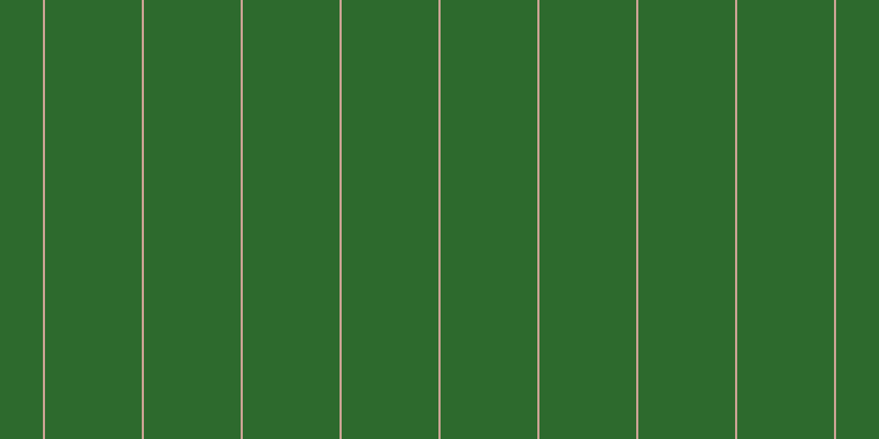 #2d6a2d, #caa393 vertical lines, two pixels wide, eighty-eight pixels apart