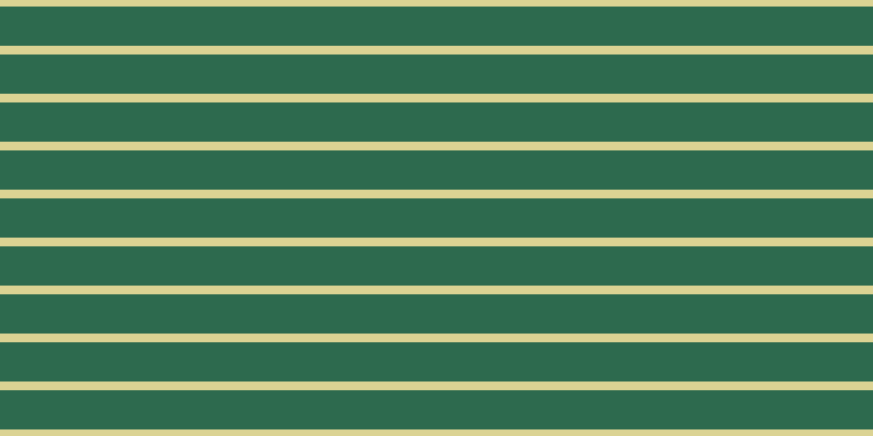 #2d6a4e, #dbd393 horizontal lines, eight pixels wide, thirty-six pixels apart