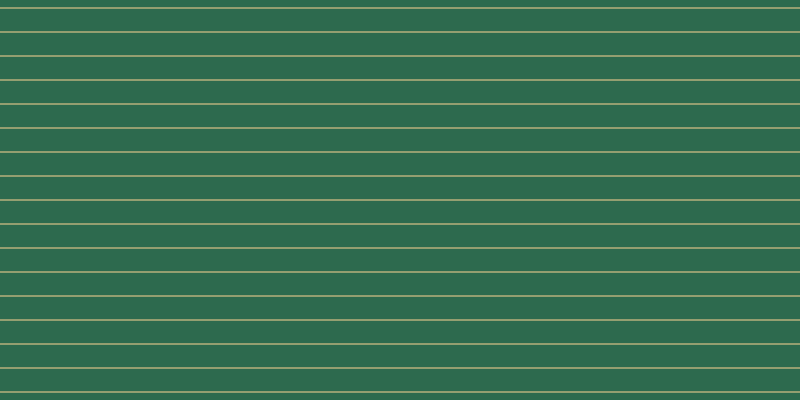#2d6a4e, #fcd393 horizontal lines, one pixels wide, twenty-three pixels apart