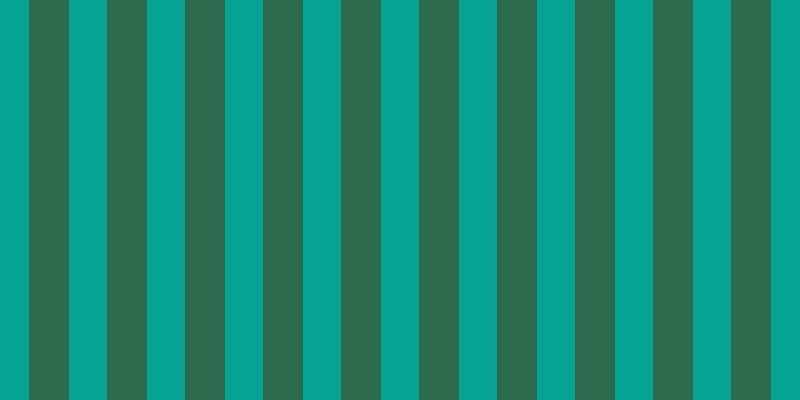 #2d6a4e, #04a393 vertical lines, thirty-eight pixels wide, forty pixels apart