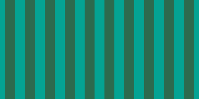 #2d6a4e, #04a393 vertical lines, forty pixels wide, forty pixels apart