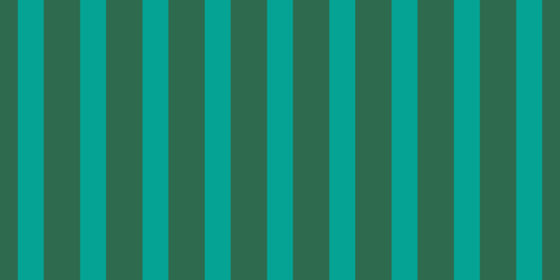 #2d6a4e, #04a393 vertical lines, thirty-seven pixels wide, fifty-two pixels apart