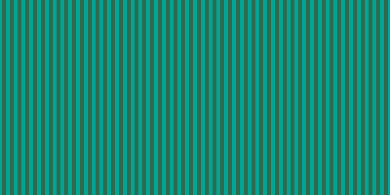 #2d6a4e, #04a393 vertical lines, eight pixels wide, eight pixels apart