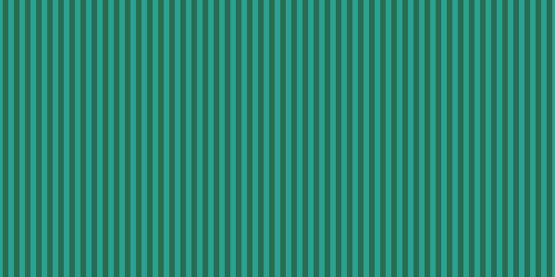 #2d6a4e, #25a393 vertical lines, eight pixels wide, eight pixels apart
