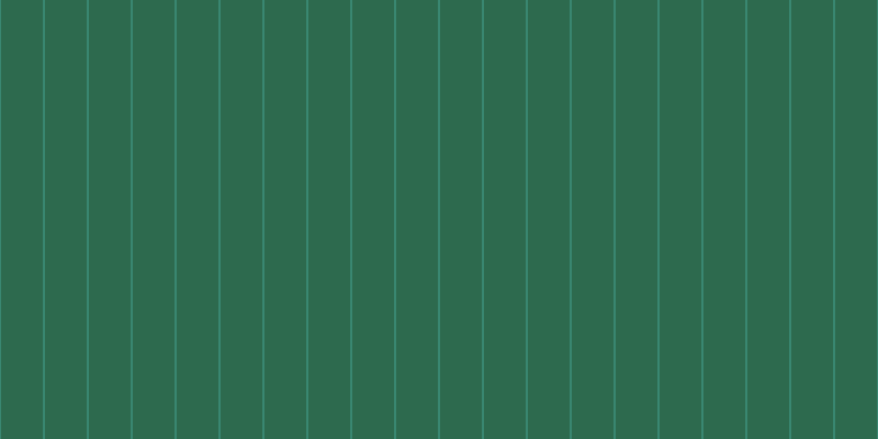 #2d6a4e, #46a393 vertical lines, one pixels wide, thirty-nine pixels apart