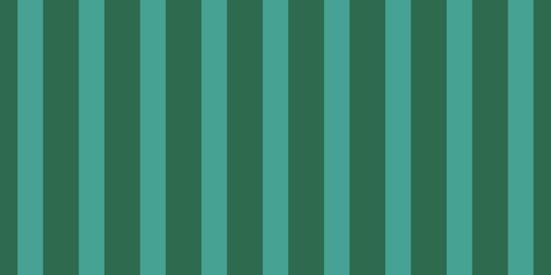 #2d6a4e, #46a393 vertical lines, thirty-seven pixels wide, fifty-two pixels apart
