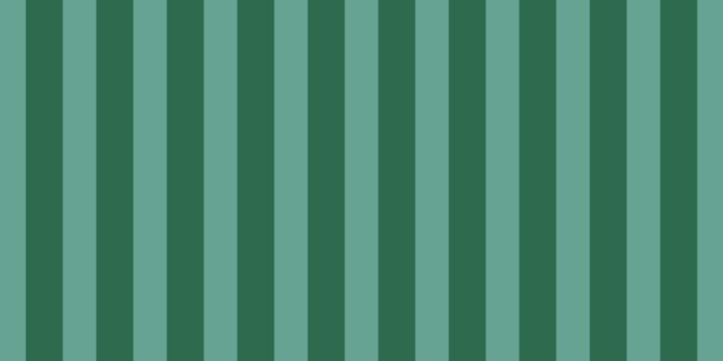 #2d6a4e, #67a393 vertical lines, thirty-seven pixels wide, forty-one pixels apart